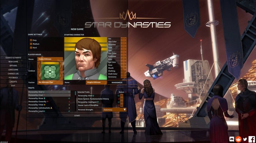 STAR DYNASTIES