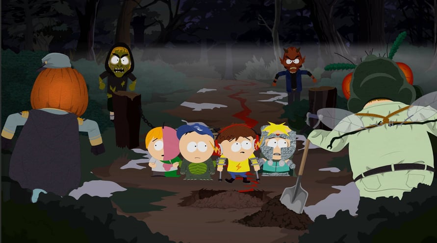 South Park : The Fractured But Whole – Bring The Crunch