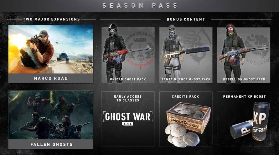 Tom Clancy’s Ghost Recon Wildlands - Season Pass Year 1