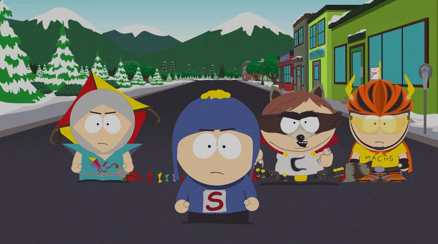 South Park: The Fractured but Whole