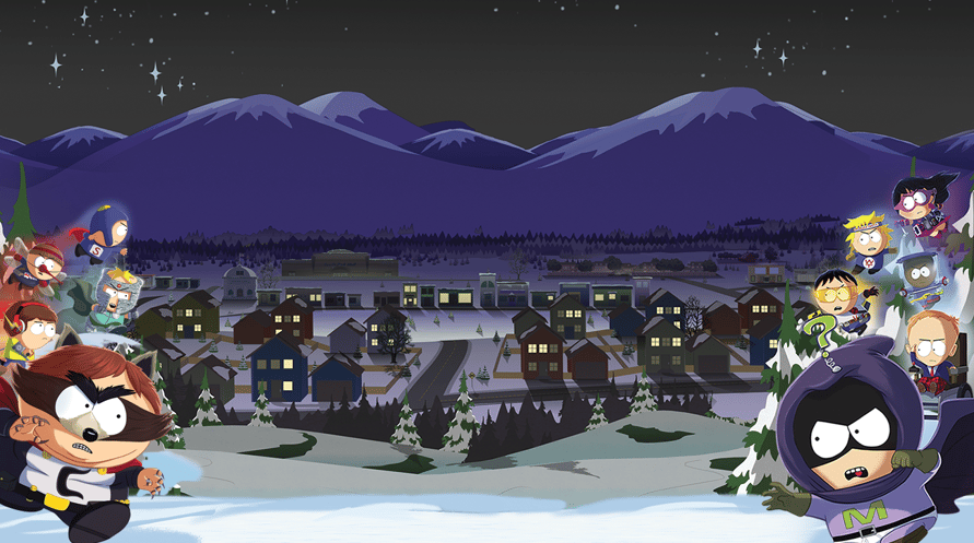 South Park: The Fractured but Whole