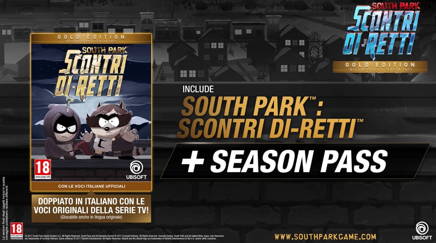 South Park: The Fractured but Whole - Gold Edition