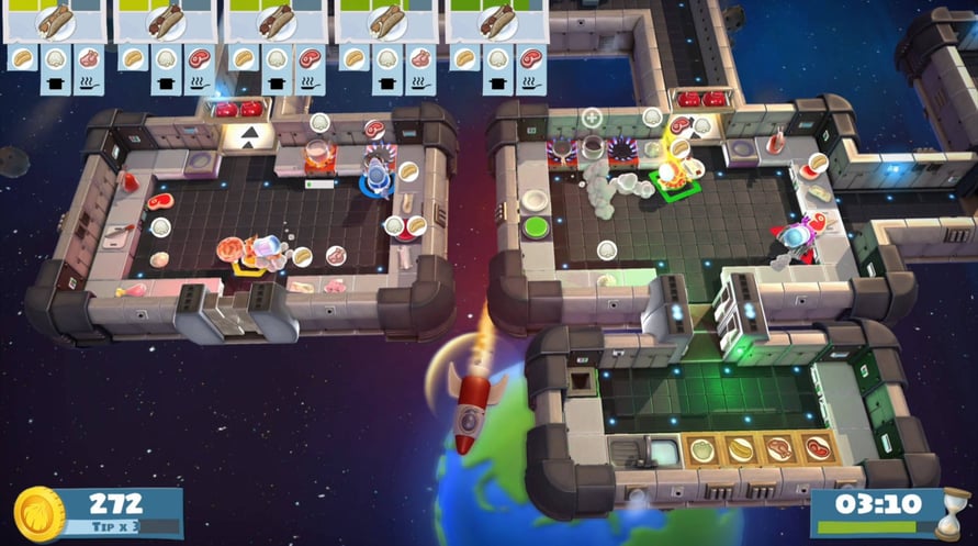 Overcooked! All You Can Eat