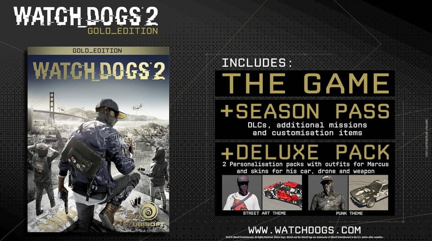 WATCH_DOGS 2 - Gold Edition