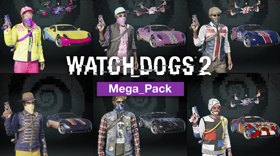 WATCH_DOGS 2 - Mega Pack