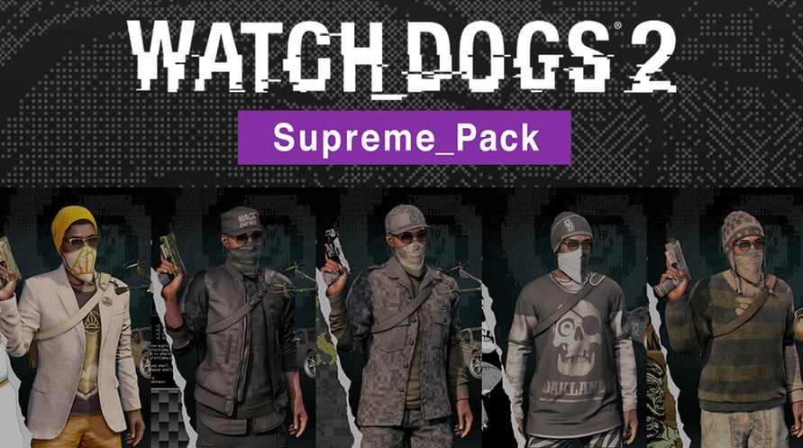 WATCH_DOGS 2 - Supreme Pack