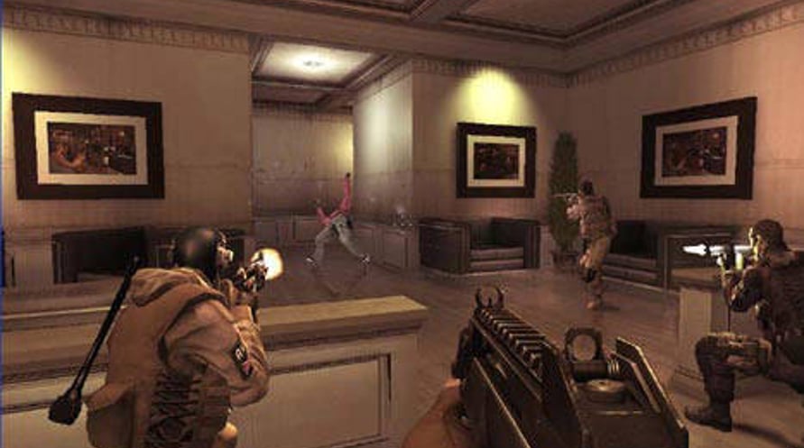 Tom Clancy's Rainbow Six Lockdown