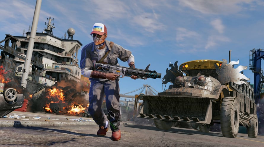 WATCH_DOGS 2 - T-Bone Content Bundle