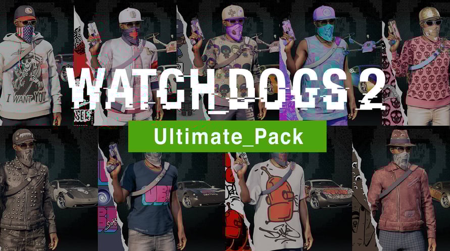 WATCH_DOGS 2 - Ultimate Pack
