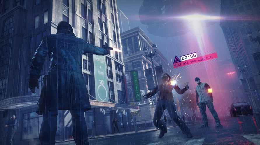 WATCH_DOGS - DLC 1 Conspiracy