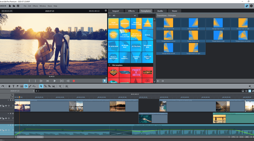 MAGIX Movie Edit Pro 2021 Plus