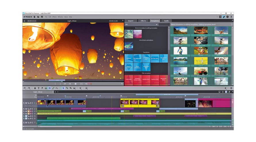 MAGIX Movie Edit Pro Premium 2018