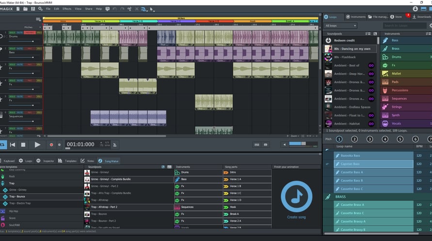 MAGIX Music Maker Plus Edition