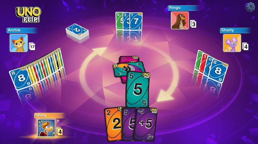 UNO FLIP!