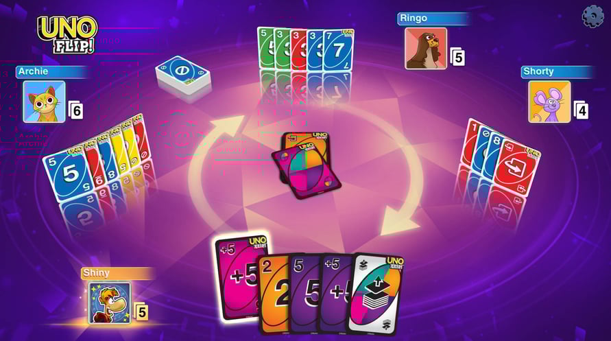 UNO FLIP!