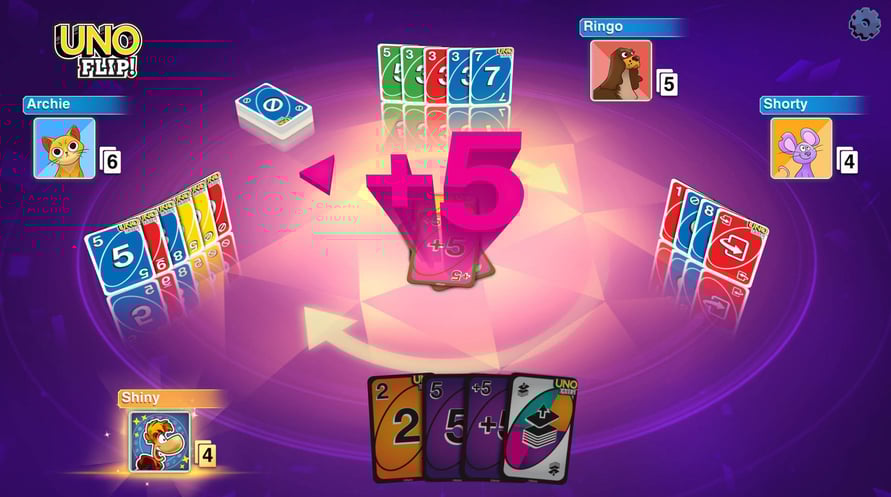 UNO FLIP!