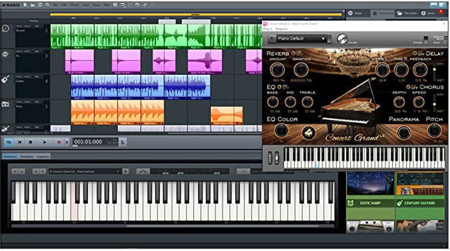 MAGIX Music Maker Plus Edition 2018