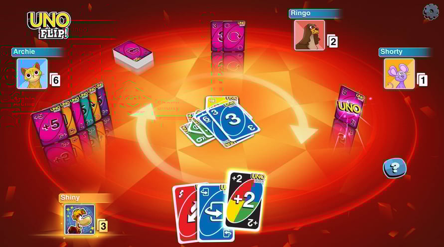 UNO FLIP!