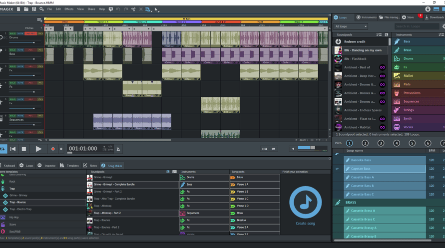 MAGIX Music Maker Premium Edition