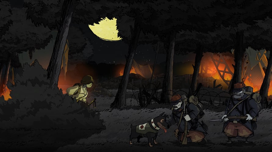 Valiant Hearts: The Great War