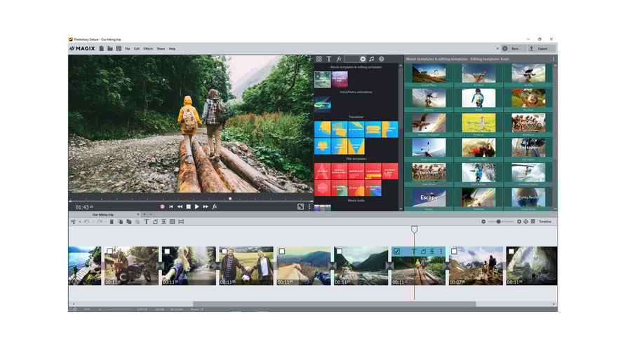 MAGIX Photostory Deluxe 2018