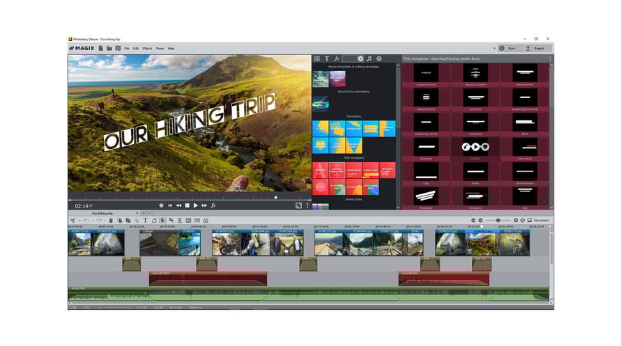 MAGIX Photostory Deluxe 2018