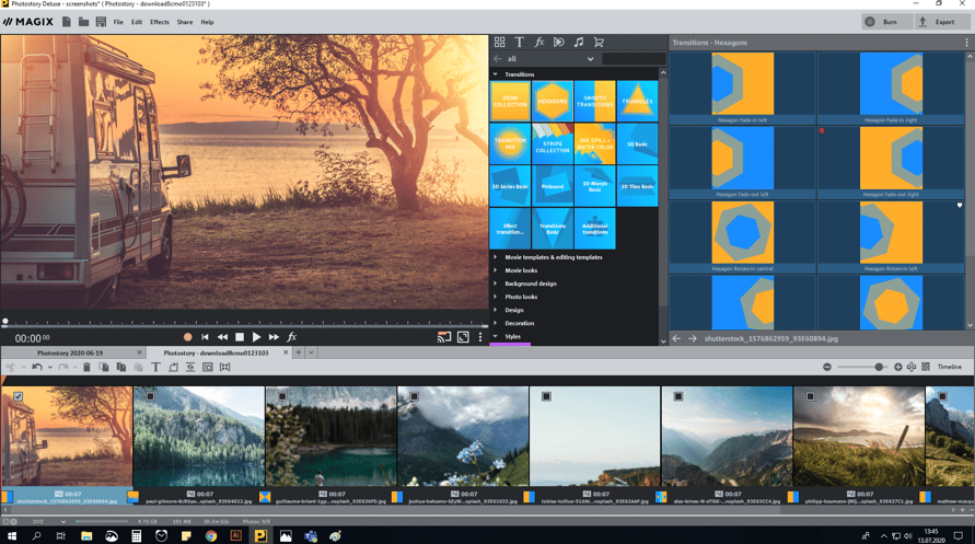 MAGIX Photostory Deluxe 2021