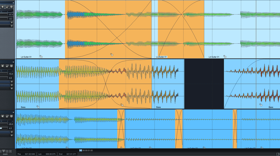 MAGIX Samplitude Music Studio