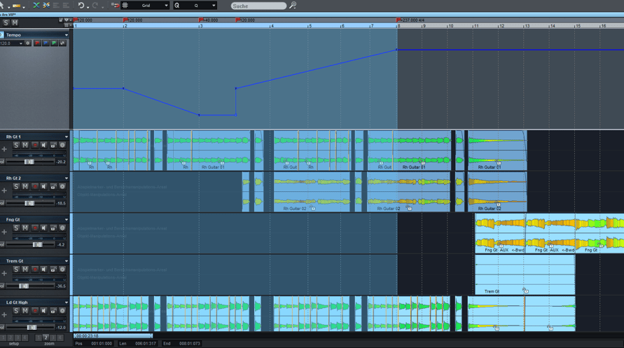 MAGIX Samplitude Music Studio