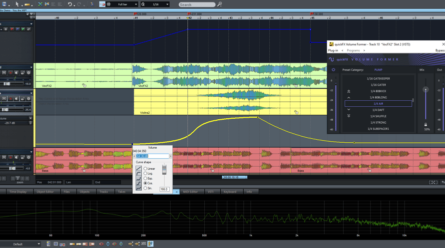 MAGIX Samplitude Music Studio