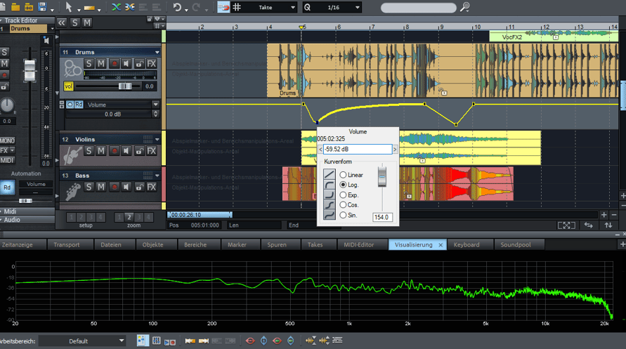 MAGIX Samplitude Music Studio