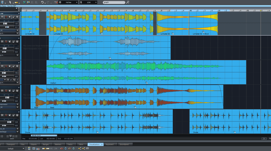 MAGIX Samplitude Music Studio