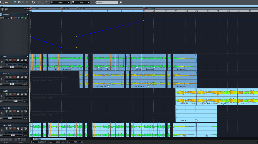 MAGIX Samplitude Music Studio
