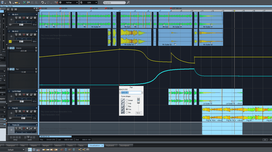 MAGIX Samplitude Music Studio