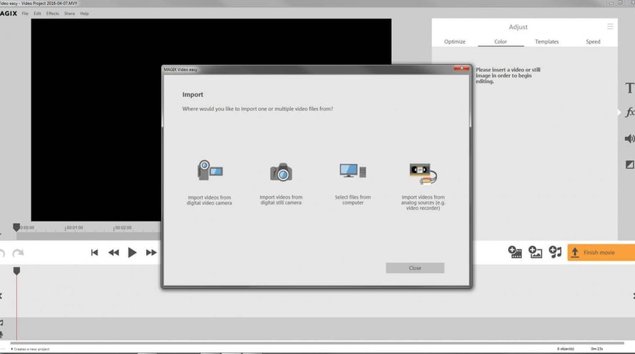 MAGIX Video Easy