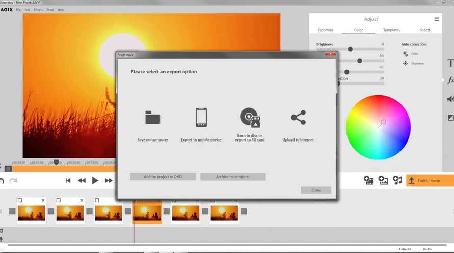 MAGIX Video Easy