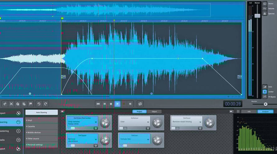 MAGIX Audio Cleaning Lab
