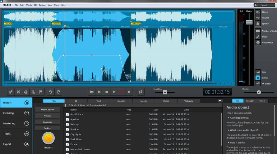 MAGIX Audio & Music Lab Premium
