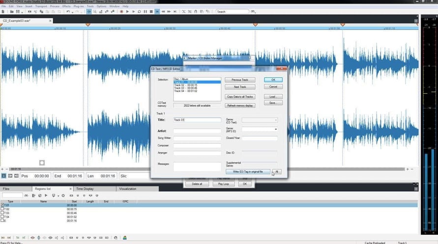 Sound Forge Audio Studio 12