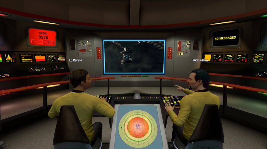 Star Trek: Bridge Crew (Oculus) - ROW