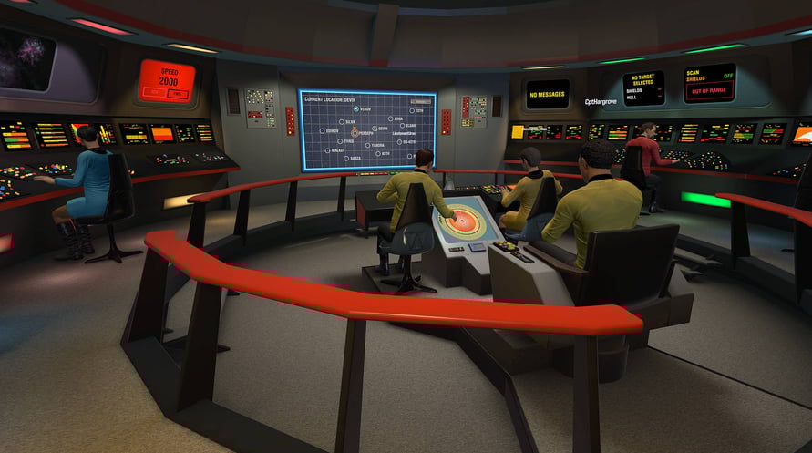 Star Trek: Bridge Crew (Oculus) - ROW