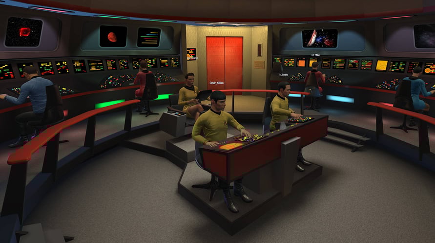 Star Trek: Bridge Crew (Oculus) - ROW