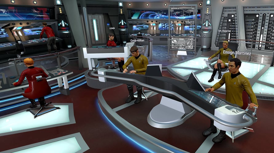 Star Trek: Bridge Crew (Oculus) - ROW