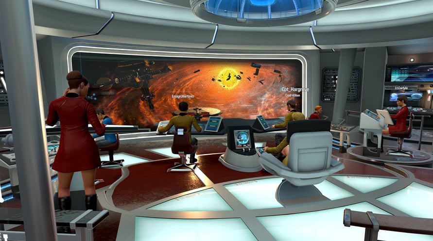 Star Trek: Bridge Crew (Oculus) - ROW
