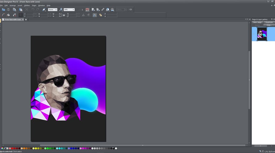 XARA Designer Pro X