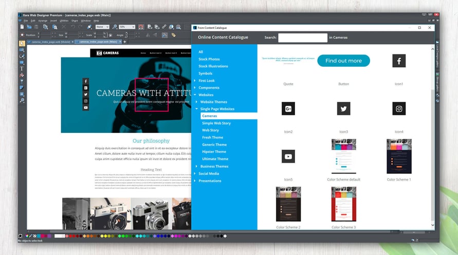XARA Web Designer Premium 15