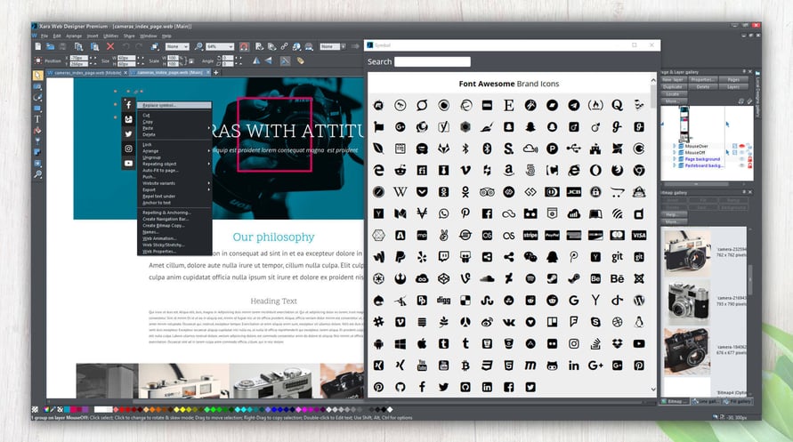 XARA Web Designer Premium 15