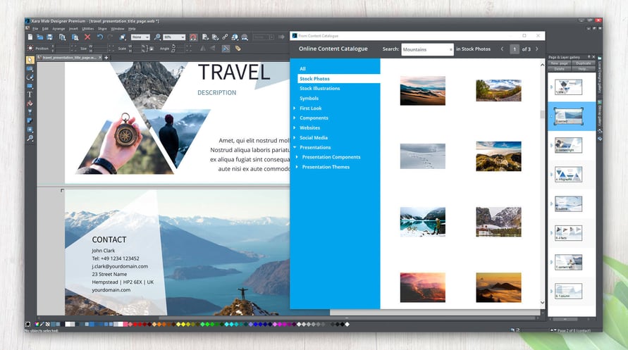 XARA Web Designer Premium 15
