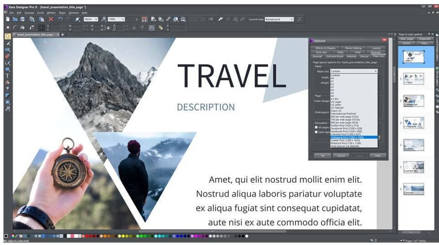 XARA Web Designer 15