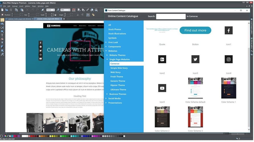 XARA Web Designer 15